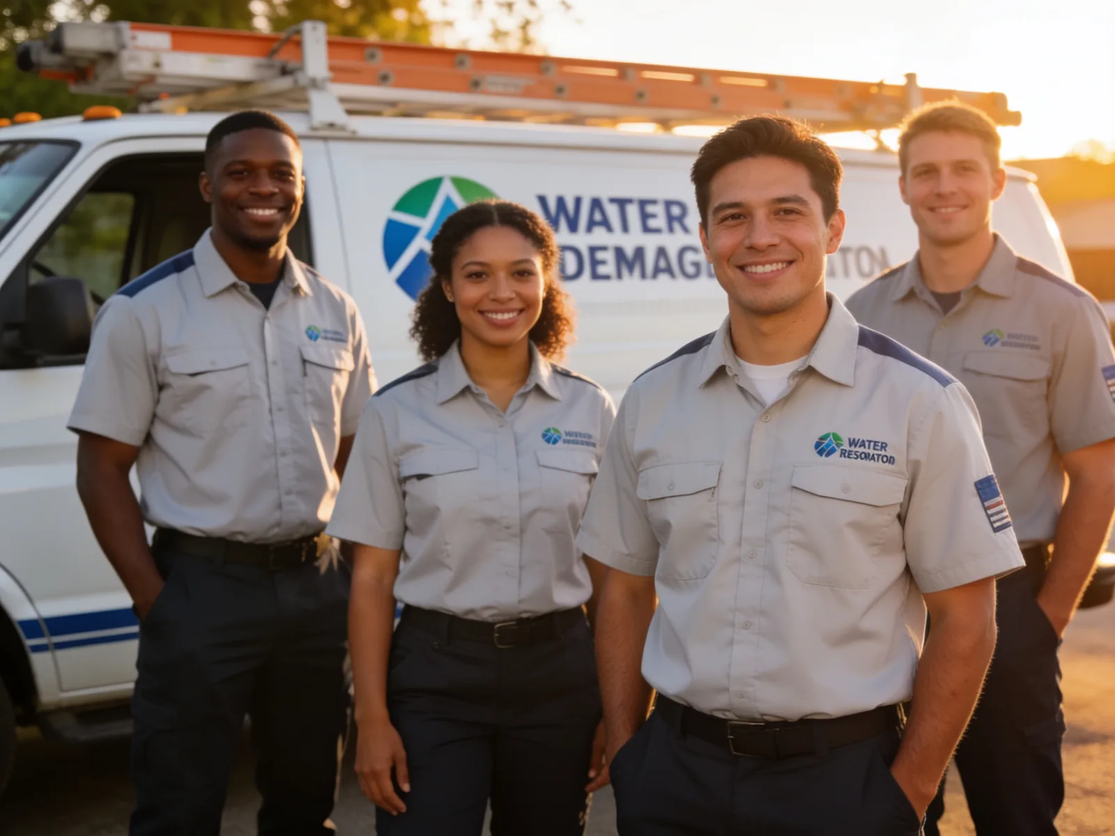 Water Damage Restoration company in Sloan, NV